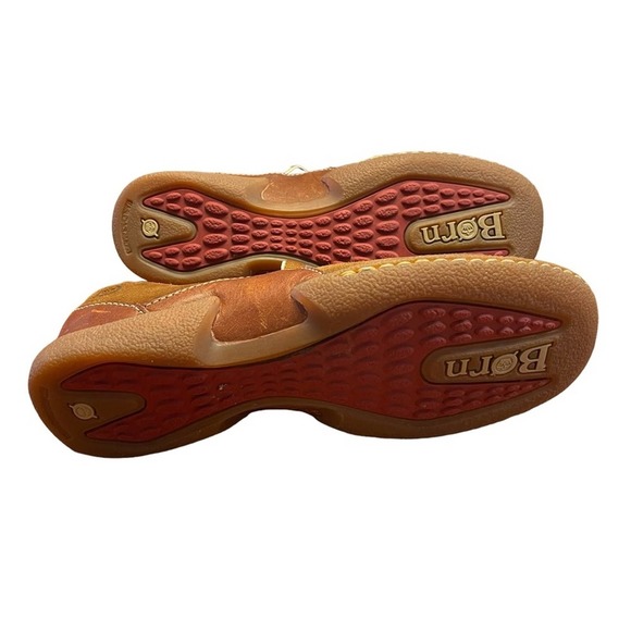 Born Women's Brown Suede Sandals - Picture 8 of 9